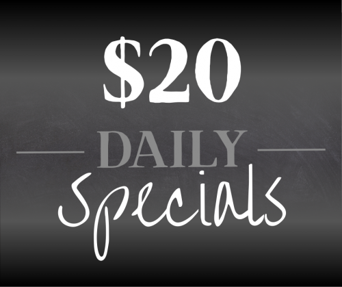 Daily Specials