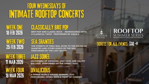 Rooftop Summer Series Concerts
