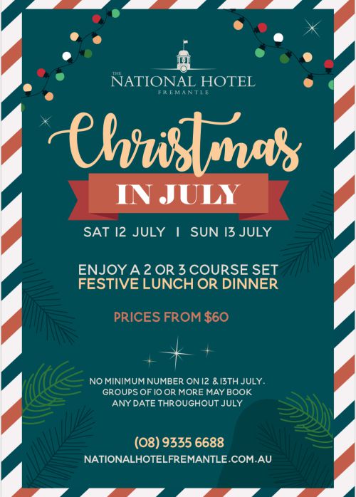 Christmas in July 