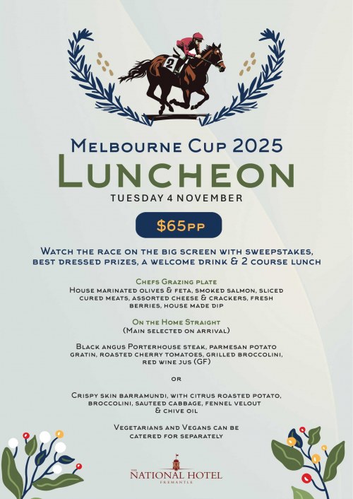 Melbourne Cup Luncheon 2025