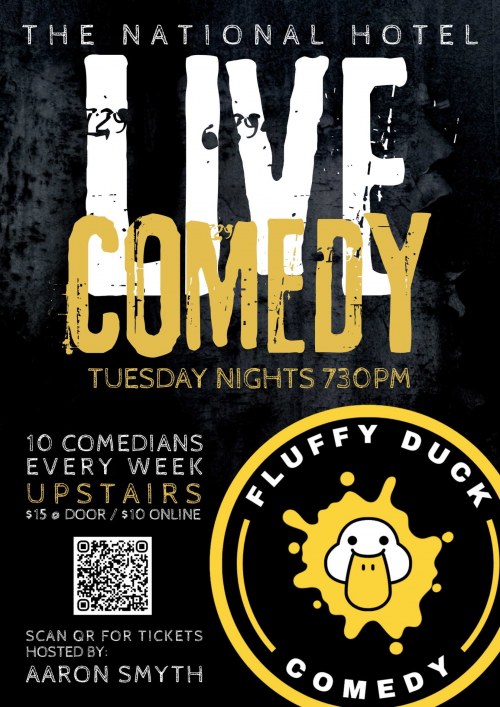 Open Mic comedy