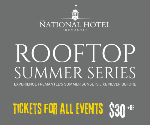 Rooftop Summer Series Concerts